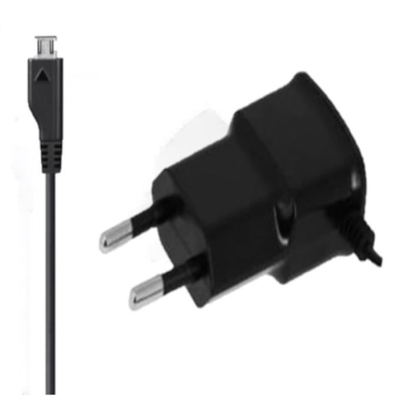 Lader - Nokia - 3.1 Plus - 2000mA - Micro USB - Hurtig opladning Svart