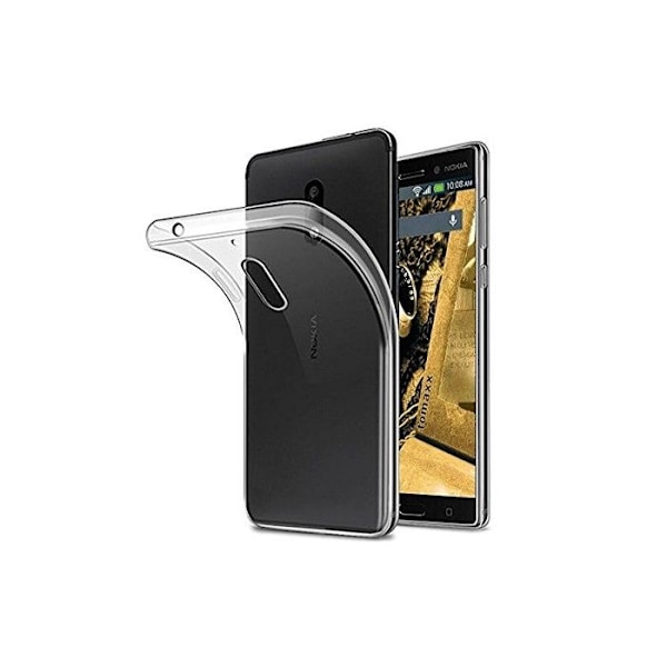 Transparent silikonfodral till Nokia 3.1