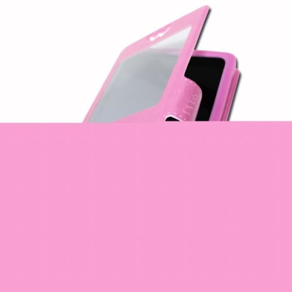 Huawei G Play Mini Folio Case Cover Pink Quality by Ph26®