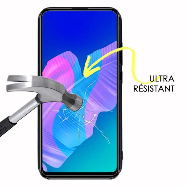 Skærmbeskytter til Oppo Find X3 Pro i ultraresistent hærdet glas (maksimal hårdhed) Vit