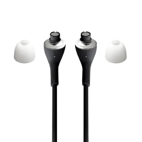 Hörlurar - PH26 - Nokia C110 - In-ear - Trådad - Volymkontroll Svart