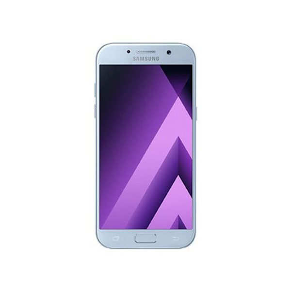 Telefonskal - PH26® - Galaxy A5 2017 - Svart konstläder - Folio med fönster - Magnetisk Svart