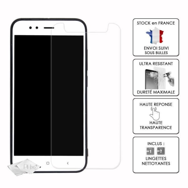 HTC U12+ Super Pack flerfärgat stötsäkert bumperfodral i kvalitetssilikon + 1 skyddande härdat glas MAXIMUM, Ultrahårdhet