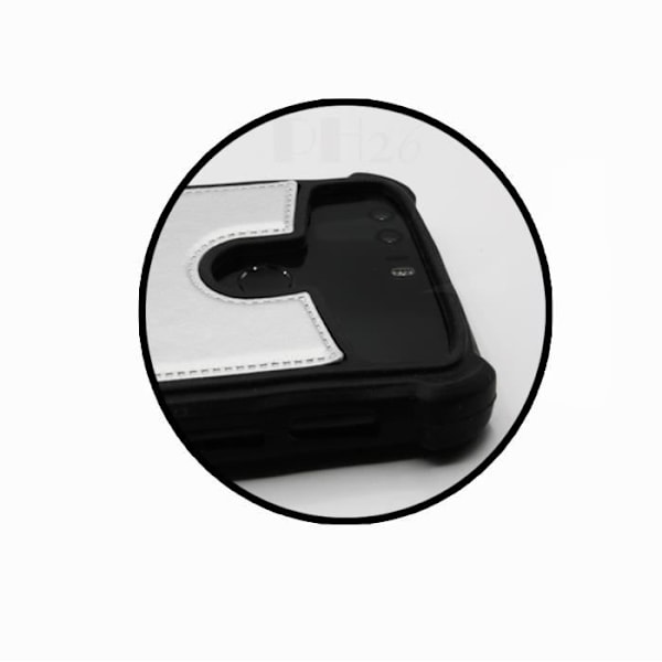 Bakstycke - PH26 - Altice S60 - Silverläder - Gel silikon - Stötsäker Pengar