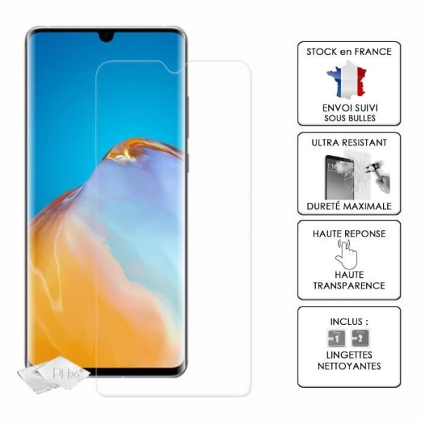 Skærmbeskytter til Samsung Galaxy A32 i ultraresistent hærdet glas (maksimal hårdhed) Vit