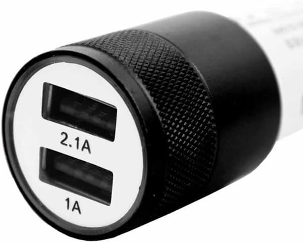 USB-oplader - Oppo - K12 Plus - Cigarette lighter - Dobbelt porte - Hurtig opladning