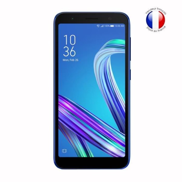 Näyttösuojakalvo - PH26® - Asus Zenfone Live L2 - Karkaistu lasi - Ultra ohut - Naarmuuntumaton