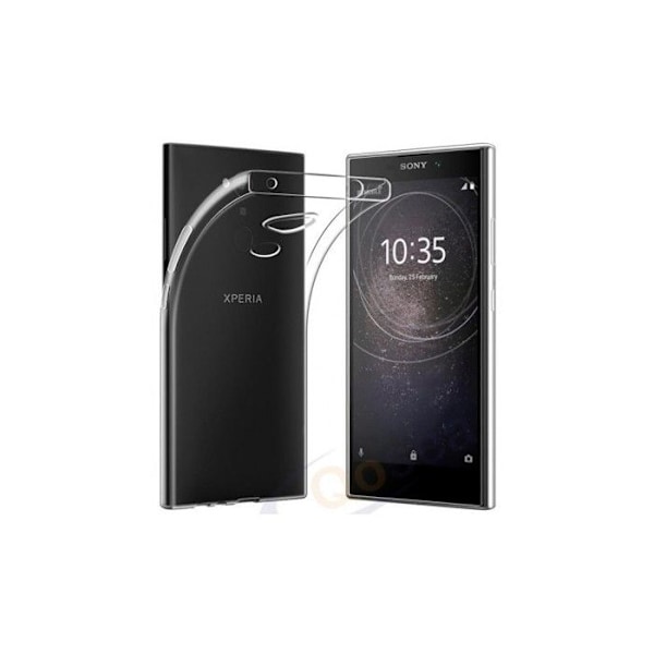 Läpinäkyvä silikonikotelo Sony Xperia L2:lle