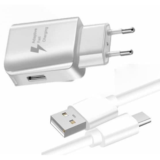 Laddare - Samsung - Galaxy A22 5G - Snabbladdare 3A - USB-Type C-kabel - Optimal säkerhet