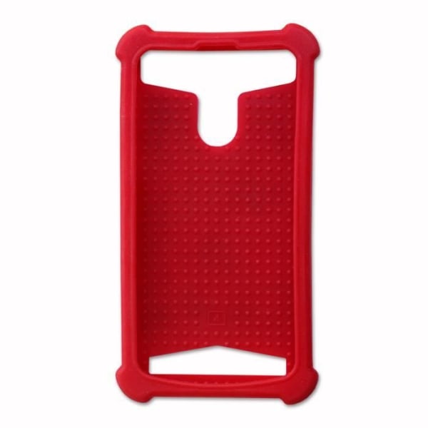Coque - Google - Pixel 3 - Punainen - Nahkainen vaikutelma - Iskusuojattu - Langaton lataus Röd