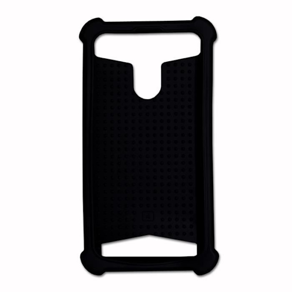 Bakcover - Alcatel - 1V 2020 - Lädereffekt - Stötsäker skal - Silikon gel Grå