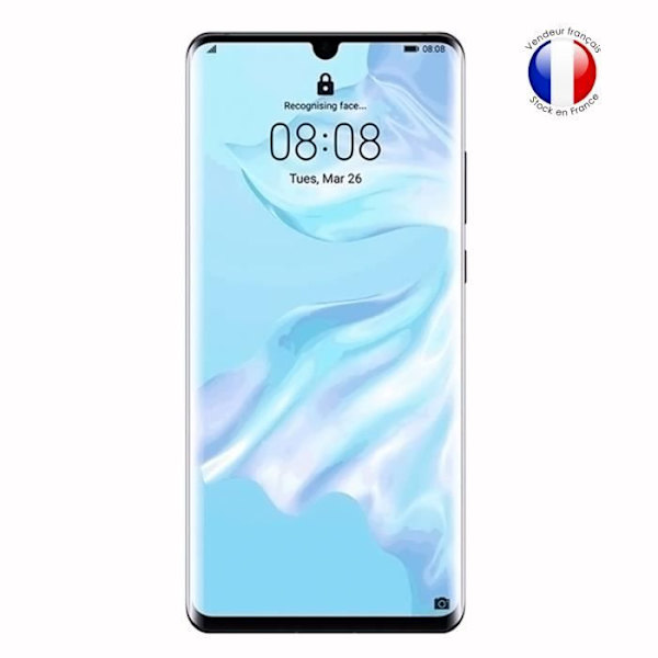 Huawei P30 pro Skærmbeskytter i hærdet glas med høj gennemsigtighed, ultra resistent, ultra slank, anti-mærker, nem installation