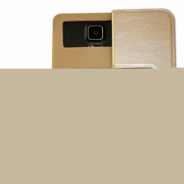 HTC U Play Folio Fodral Cover Guld Guld kvalitet från Ph26®