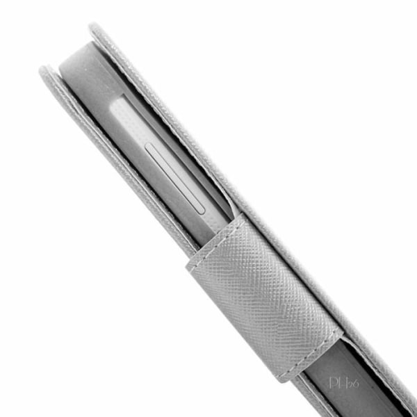 Etui Housse - Alcatel - 1 (2019) - Texturerat konstläder - Kortfack - Magnetisk stängning Pengar
