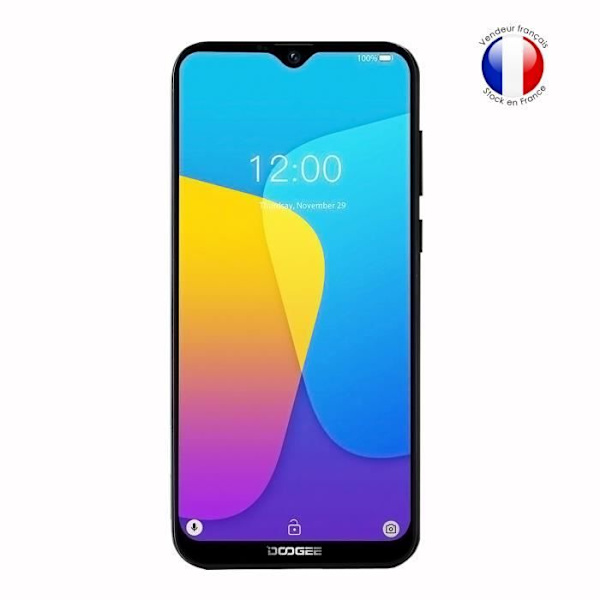 Skärmskydd - PH26 - Doogee Y8C - Härdat glas - Ultra hållbart - Ultra tunt