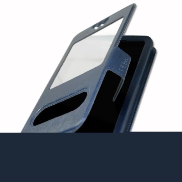 Folioetui - PH26® - Redmi 3X - PU-läder - Blå - Universell Blå