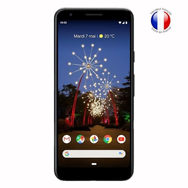 Skyddsglas - PH26® - Google Pixel 3a - Härdat glas - Ultra resistent - Repbeständig