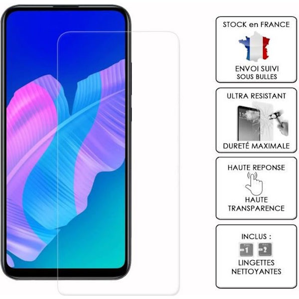 Skærmbeskytter til Honor 50 i ultraresistent hærdet glas (maksimal hårdhed) Vit