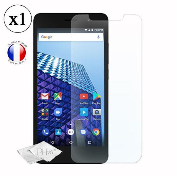 Skärmskydd - PH26 - Archos - Härdat glas - Ultraresistent - Repfria