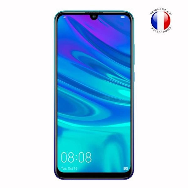 Huawei nova lite 3 läpinäkyvä karkaistu lasi näytönsuojakalvo, erittäin kestävä, erittäin ohut, jälkiä estävä, asennus