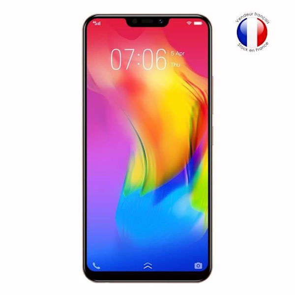 Super Pack Lenovo A5s:lle Nahkatyylinen takakansi iskunkestävällä silikonigeelillä + 1 lasi näytönsuoja