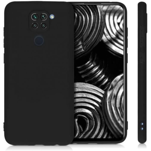 Silikone gel cover til Xiaomi Redmi Note 9 S sort