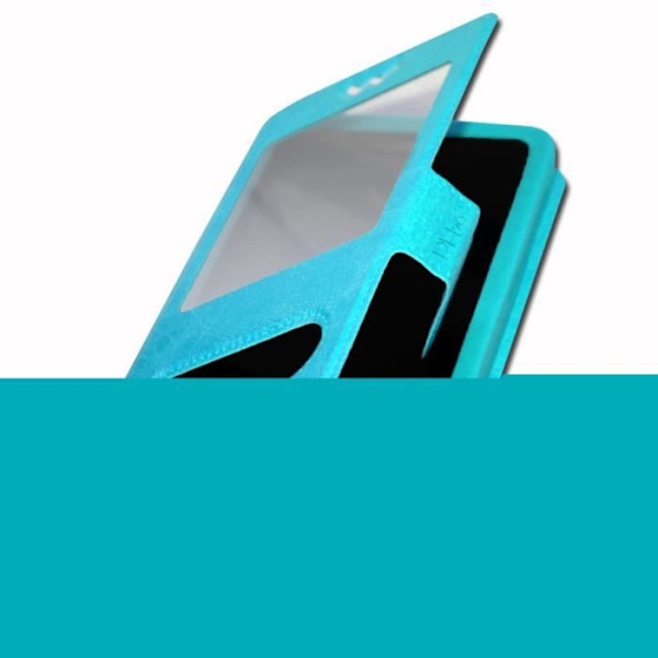 Blu Studio G LTE-kvalitet turkos foliofodral från Ph26®