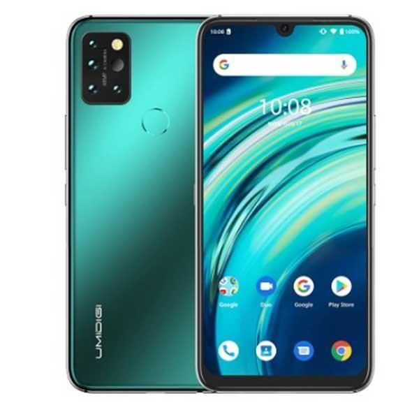 Pack 2 skärmskydd för Samsung Galaxy F62 i ultrabeständigt härdat glas (Maximal hårdhet) Vit