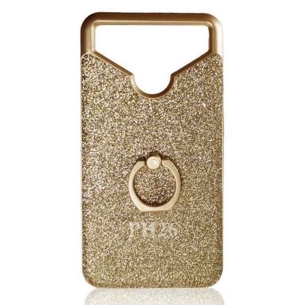 Bakstycke - Qilive - Universal - Silikongel - Guldguld - Stötsäker med selfiering Guld guld