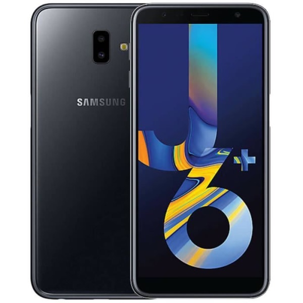 Etui til Samsung Galaxy J6 Plus 2018 Extra Slim X2 Windows i kvalitets øko læder med magnetisk lukning og syning