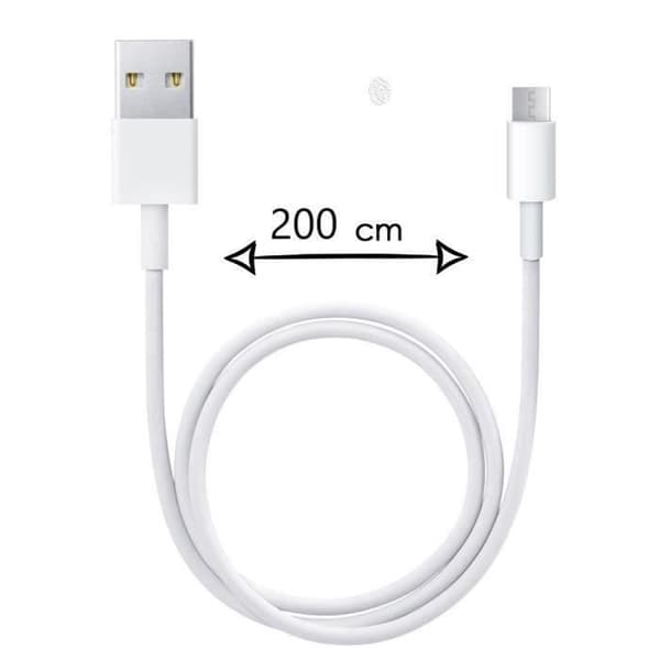 Micro USB - PH26 - Blackview A60 Pro - 2 metri - Nopea lataus - Synkronointi