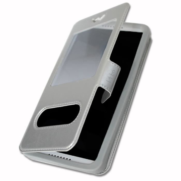 logicom L-EMENT T580 Kvalitet Sølv Vindue Folio Cover fra PH26®