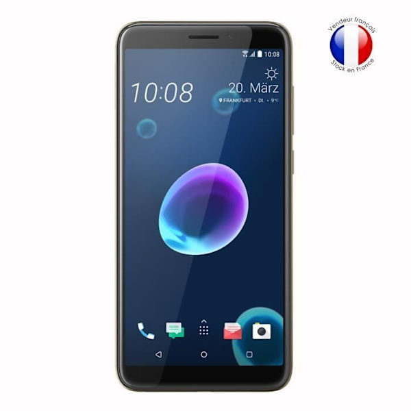 Skärmskydd - PH26 - HTC Desire 12 - Härdat glas - Ultrafint - Rep-resistant