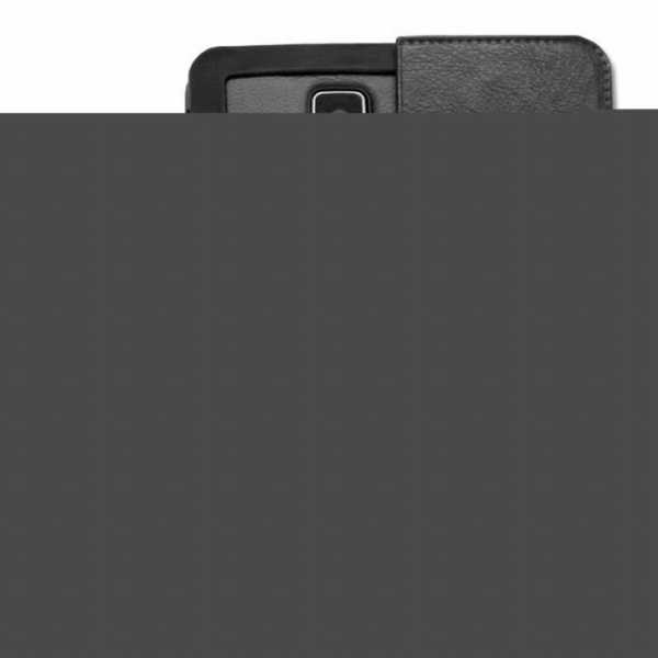 Etui Housse Folio - PH26 - Honor 8 Lite - PU-läder - Svart - Universell Svart