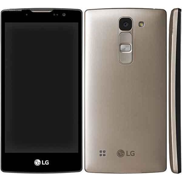 LG Spirit Housse dedikeret folio sort med vinduer i læderlook og synlige stikninger by PH26® Svart