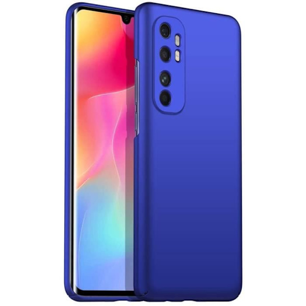 Xiaomi Mi Note 10 Lite -kotelo, sininen erittäin ohut suojaava kovakuorikotelo Xiaomi Mi Note 10 Lite YW41491 -puhelimelle