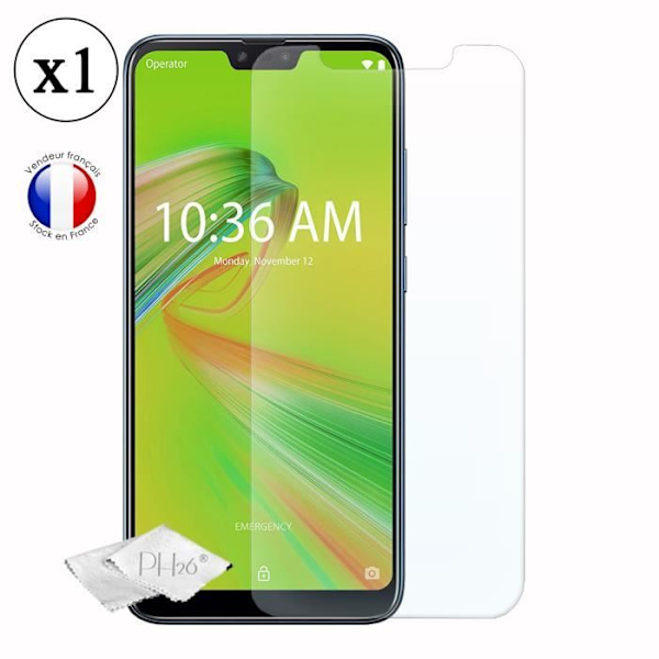 Coque - Asus - Zenfone Max Plus (M2) - Lädereffekt - Silikongel - Stötresistent