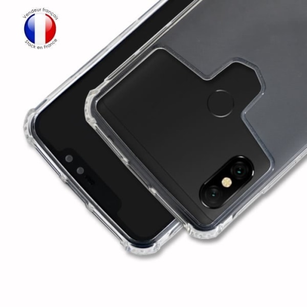 Coque - ECHO - Fusion - Transparent - Stötsäker - Förstärkt silikon Transparent