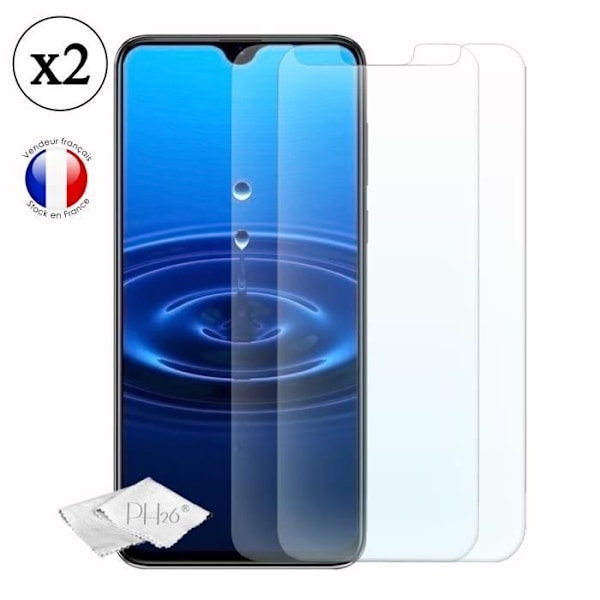 Skyddsglas - PH26® - Cubot R15 - Härdat glas - Ultra tunt - Repfast