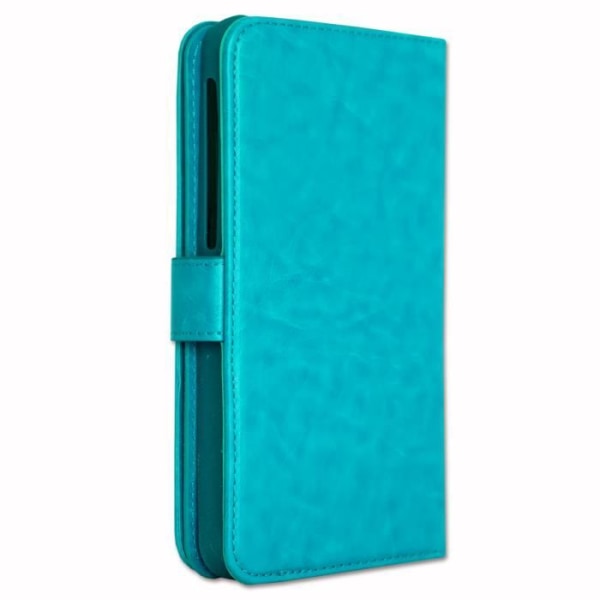 Foliofodral för Oppo Reno 5G eco-läder plånbok format - dubbel invändig flik korthållare magnetisk stängning -