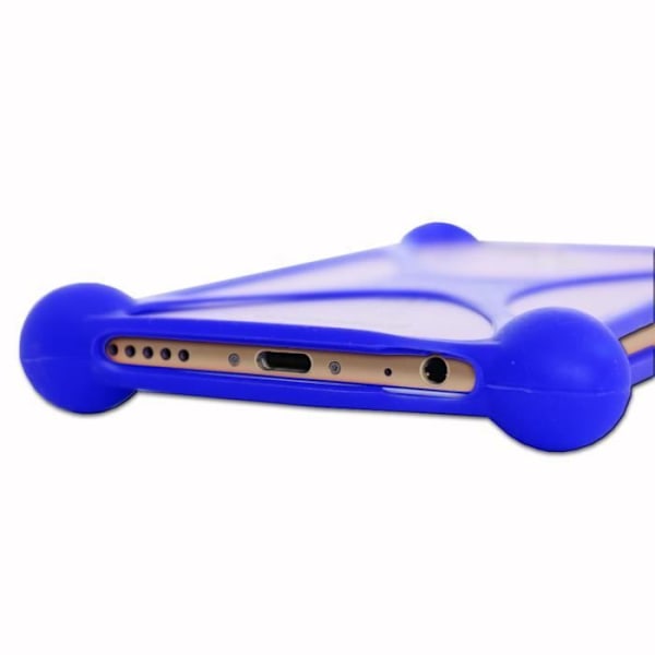 Stötsäker Bumper Case för Oppo Find N2 Flip Super Silicon Bumper Quality för Oppo Find N2 Flip - BLÅ Blå