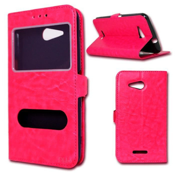 Rosa foliofodral till NOKIA N650 By Ph26®