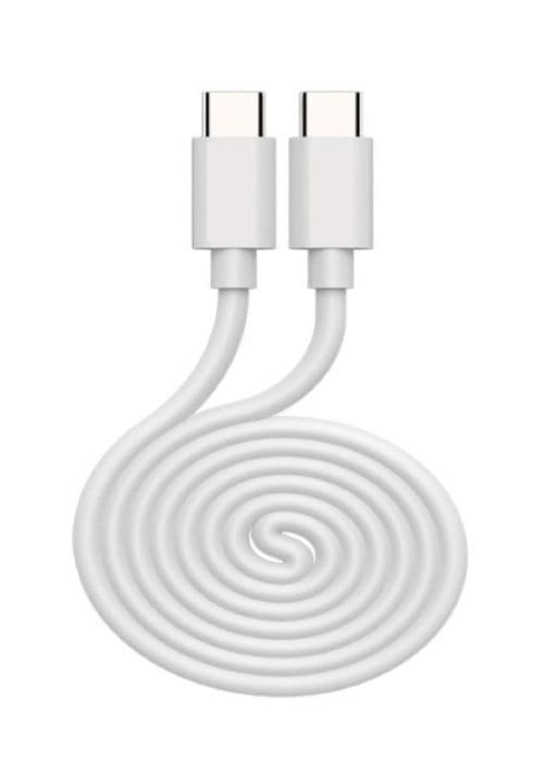USB C-kabel - PH26 - 1M - 60W/3.1A PD - Kompatibel med Ulefone Armor 27 Pro - Snabbladdning
