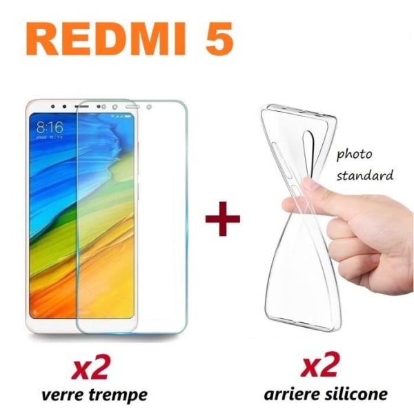 hærdet glas til xiaomi redmi 5