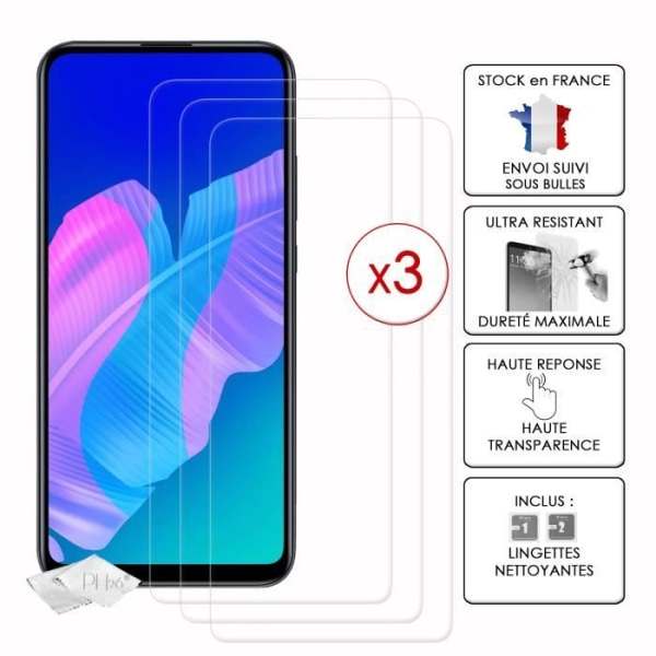 Pack 3 skärmskydd för Xiaomi Redmi Note 10 Pro Max i ultrabeständigt härdat glas (maximal hårdhet)