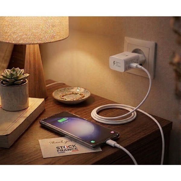 PH26 Hurtigoplader 3A + USB-C kabel 3m Kompatibel med iPhone 15