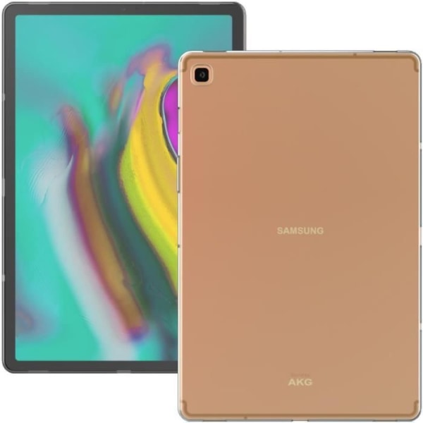 ebestStar ® til Samsung Galaxy Tab S5e 10.5 T720-T725 - ULTRA-TYND UVISIBEL Anti-Shock blød TPU silikoneetui, gennemsigtig