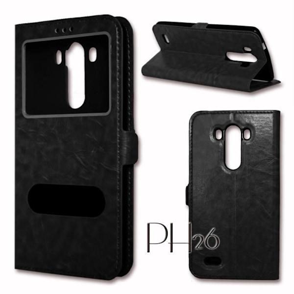 Svart foliofodral till LG G4 STYLUS by PH26®