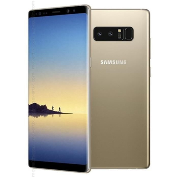 Extra Slim Case - PH26® - Samsung Galaxy Note 8 - Eco Läder - Magnetisk stängning - Blå