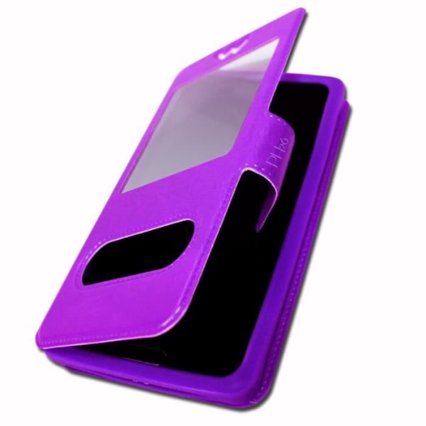 Etui folio - POLAROID - PHANTOM 5 V2 - Lila - PU - Universell Lila